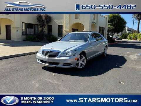 2012 Mercedes-Benz S-Class S 550
