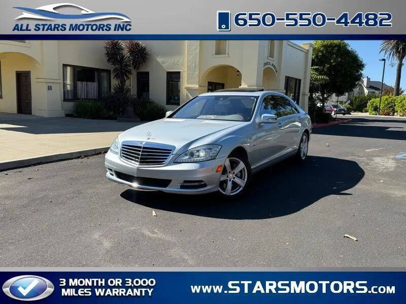 2012 Mercedes-Benz S-Class S 550