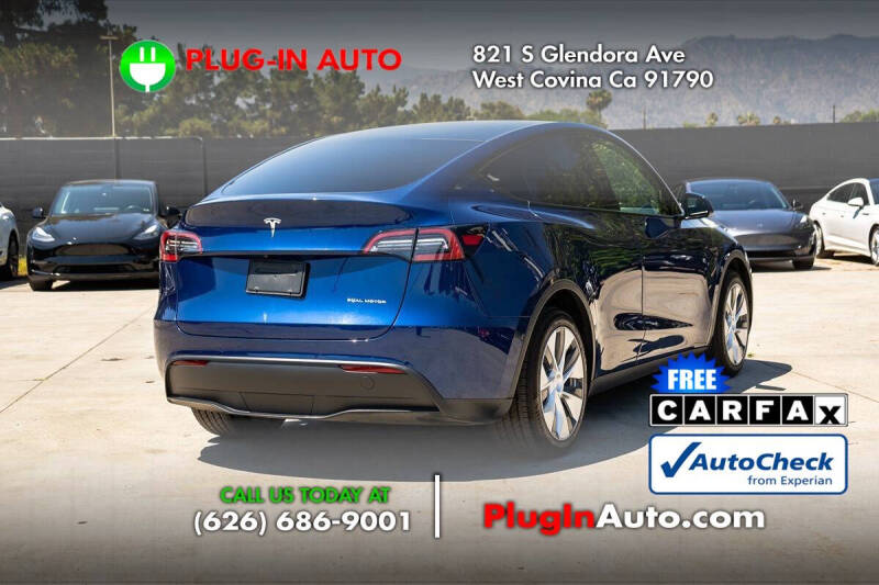 2021 Tesla Model Y Long Range