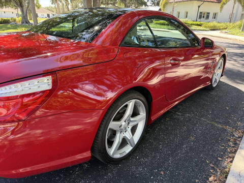 2013 Mercedes-Benz SL-Class SL 550