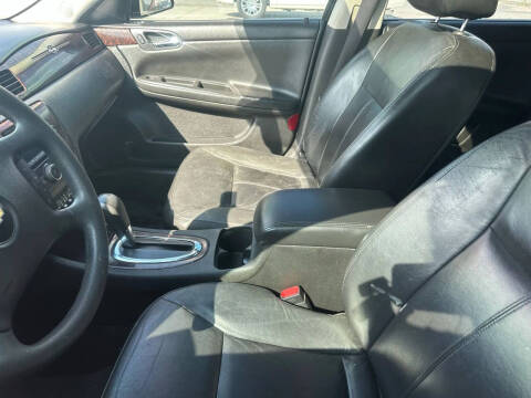 2016 Chevrolet Impala Limited LTZ Fleet