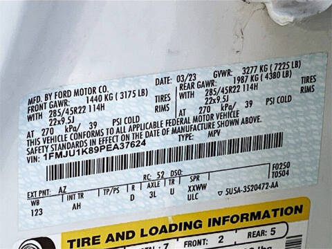 2023 Ford Expedition Limited