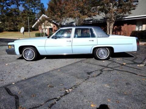 1978 Cadillac DeVille for sale at Classic Car Deals in Cadillac MI