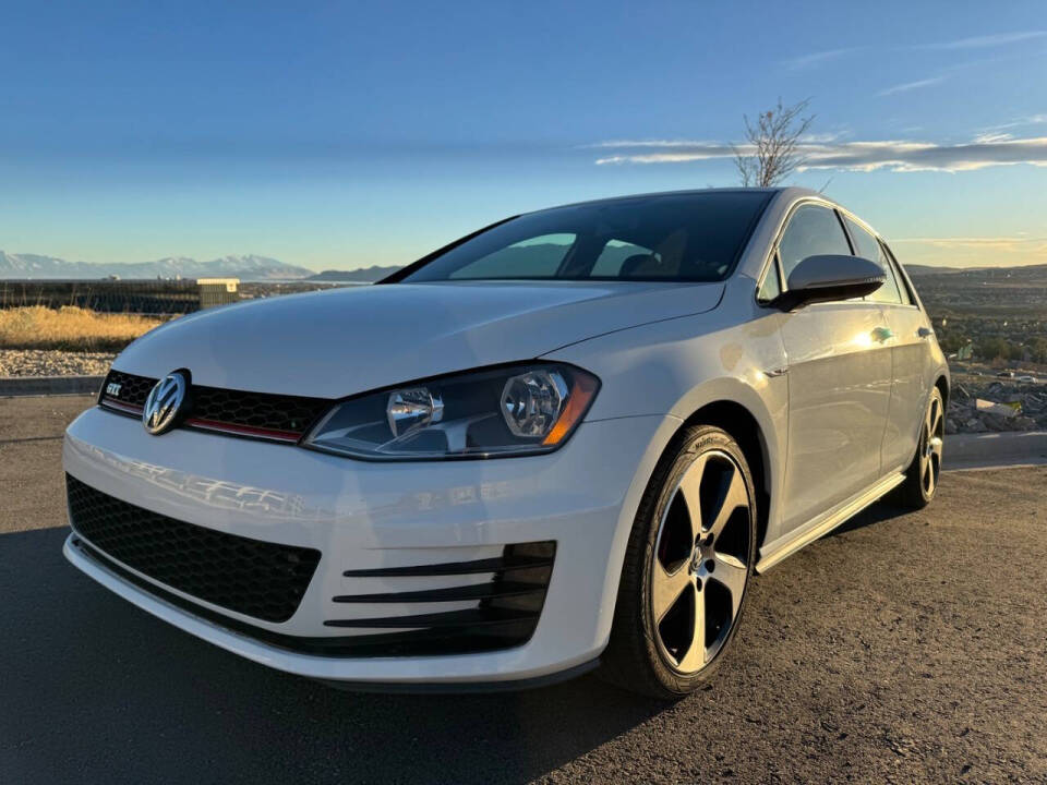 2017 Volkswagen Golf GTI for sale at Mars Auto Group in Lehi, UT