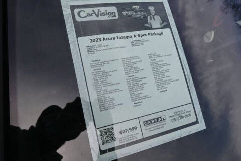 2023 Acura Integra w/A-SPEC