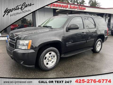 2011 Chevrolet Tahoe for sale at Sports Cars International in Lynnwood WA