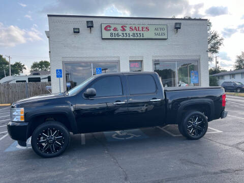 2010 Chevrolet Silverado 1500 for sale at C & S SALES in Belton MO