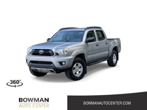 2015 Toyota Tacoma for sale at Bowman Auto Center in Clarkston MI