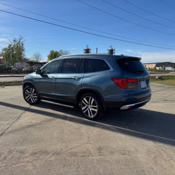 2018 Honda Pilot Touring