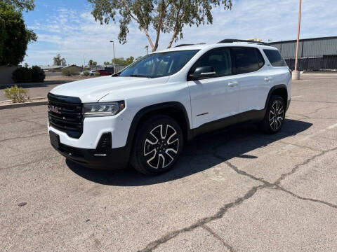 2021 GMC Acadia SLT