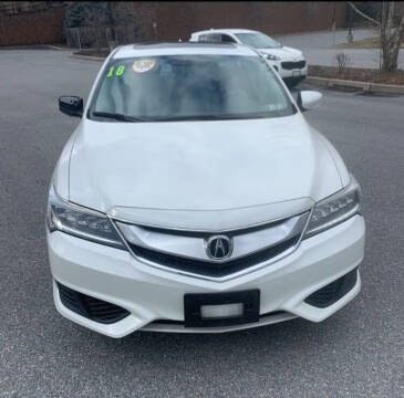 2018 Acura ILX for sale at Utah Credit Approval Auto Sales in Murray UT