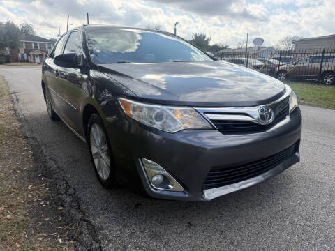 2012 Toyota Camry XLE