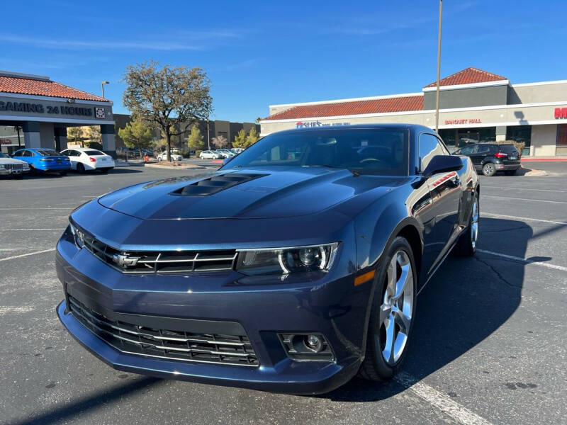 2015 Chevrolet Camaro for sale at Loanstar Auto in Las Vegas NV