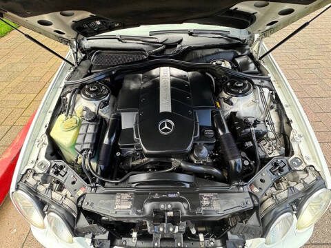 2002 Mercedes-Benz CL-Class CL 500