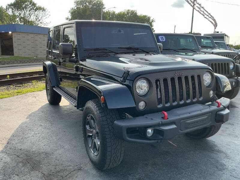 2017 Jeep Wrangler Unlimited Rubicon Recon