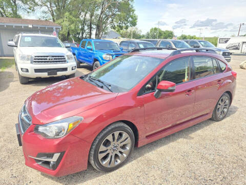 2015 Subaru Impreza 2.0i Sport Premium