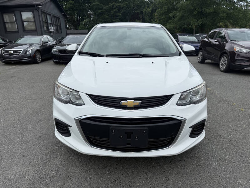 2017 Chevrolet Sonic Premier Auto