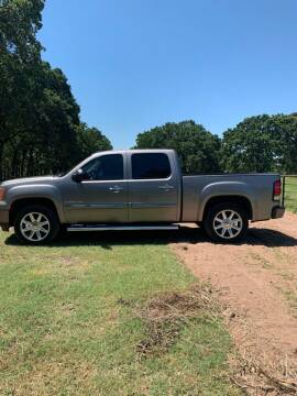 2009 GMC Sierra 1500 for sale at BARROW MOTORS in Campbell TX