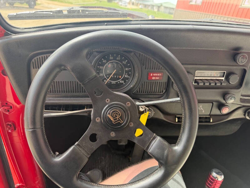 1974 Volkswagen Beetle