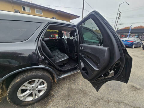 2013 Dodge Durango Crew