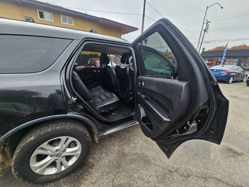 2013 Dodge Durango Crew