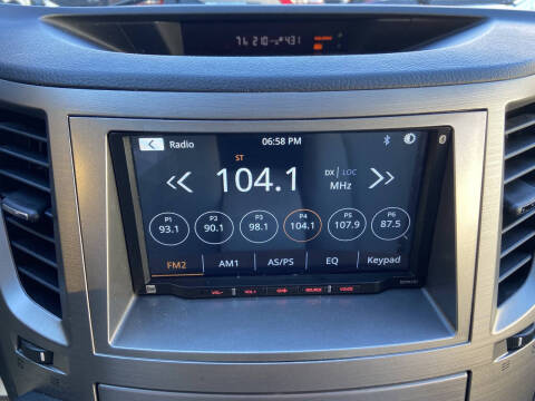 2011 Subaru Outback 2.5i Premium