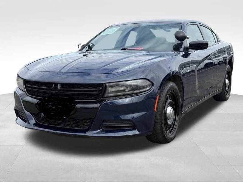 2019 Dodge Charger Police