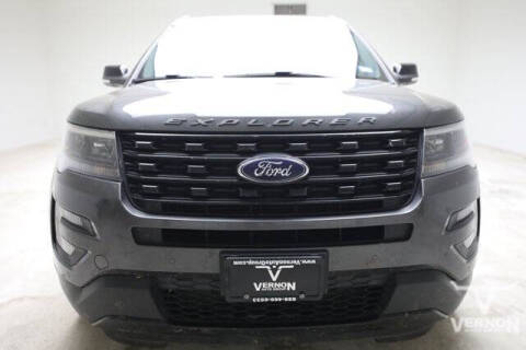 2017 Ford Explorer Sport