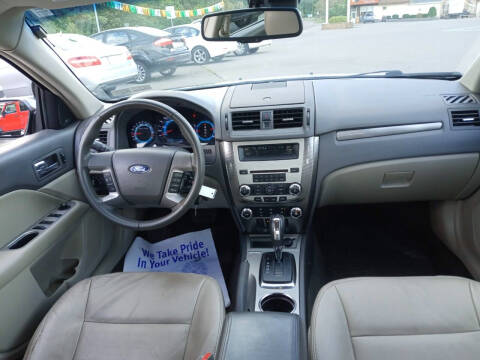 2012 Ford Fusion SEL