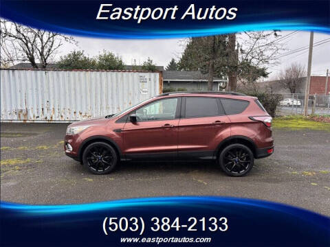 2018 Ford Escape SE