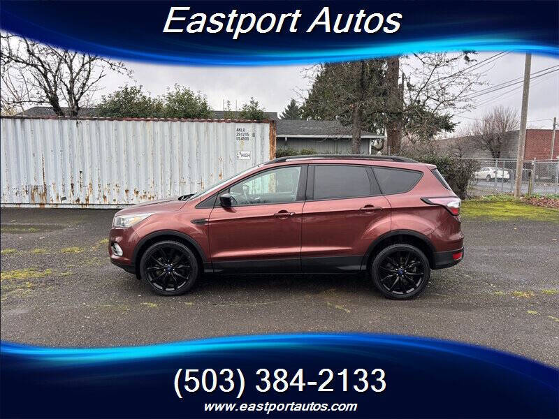 2018 Ford Escape SE