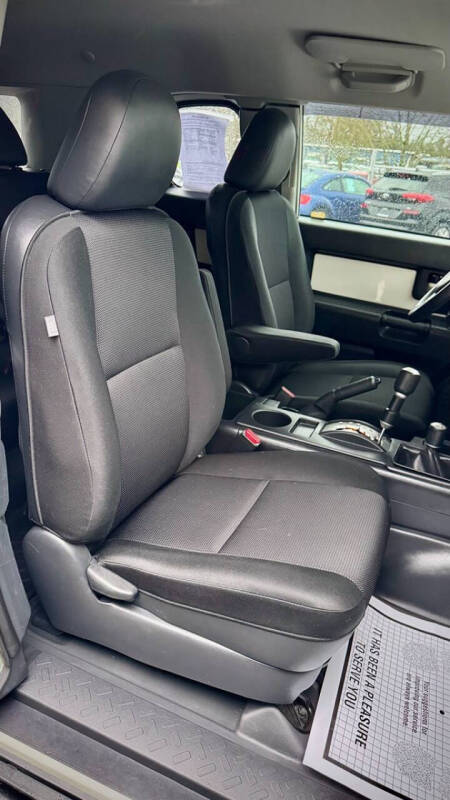 2011 Toyota FJ Cruiser