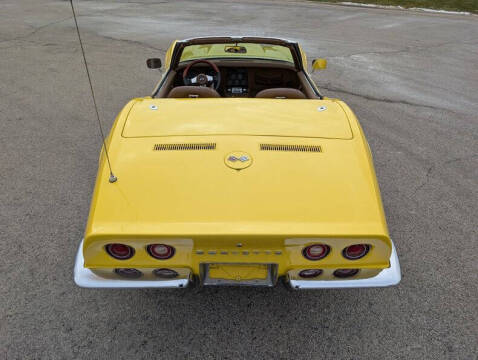 1972 Chevrolet Corvette