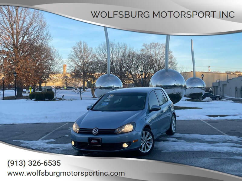 2012 Volkswagen Golf for sale at WOLFSBURG MOTORSPORT INC in Shawnee KS