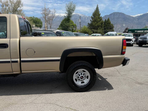 2006 GMC Sierra 2500HD SL1