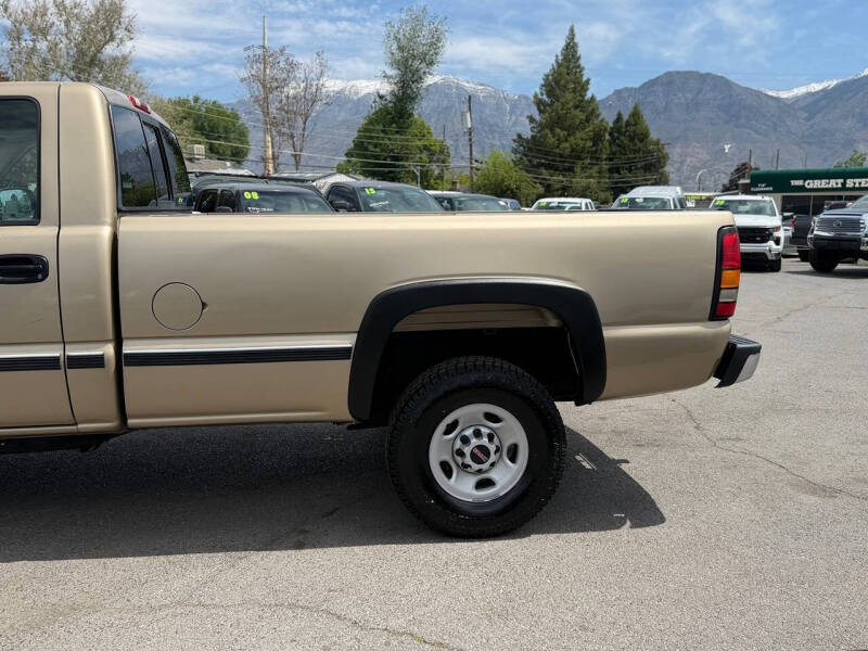 2006 GMC Sierra 2500HD SL1