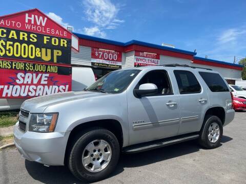 2014 Chevrolet Tahoe for sale at HW Auto Wholesale in Norfolk VA