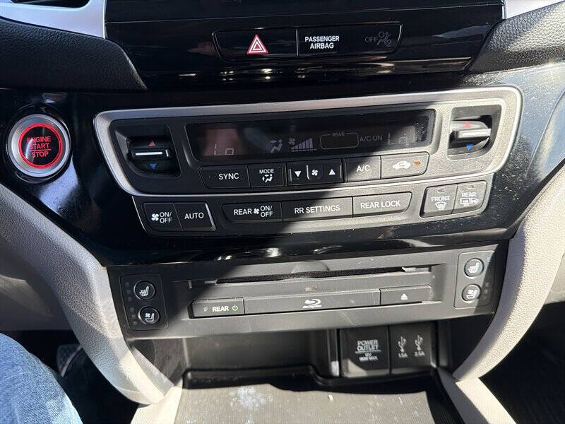2016 Honda Pilot Elite
