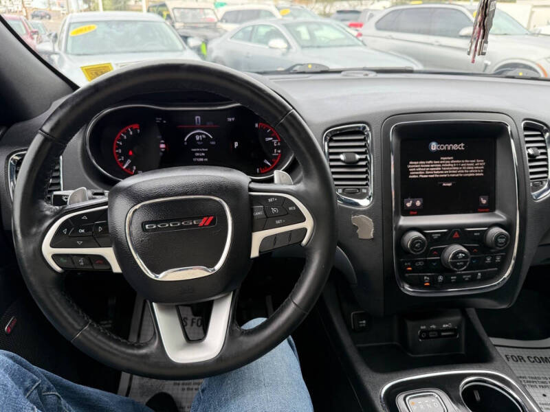2016 Dodge Durango Limited