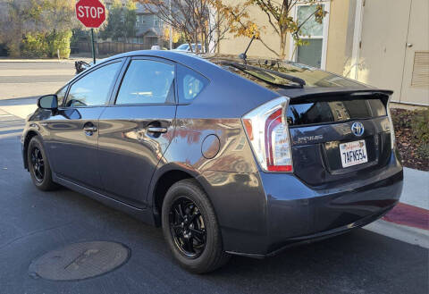 2013 Toyota Prius Three