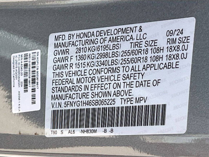 2025 Honda Pilot EX-L