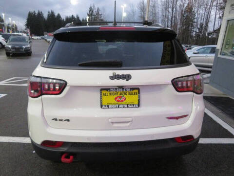 2017 Jeep Compass Trailhawk