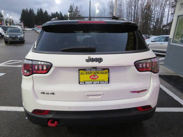 2017 Jeep Compass Trailhawk