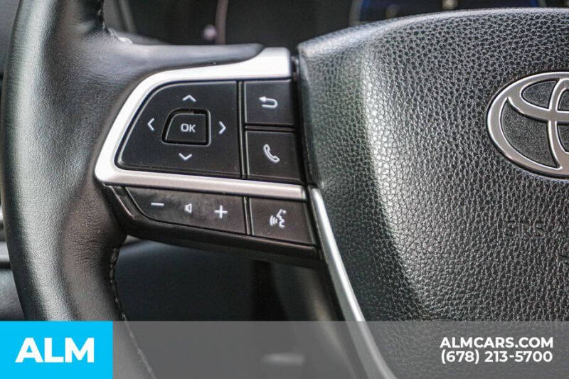 2024 Toyota Grand Highlander Hybrid XLE