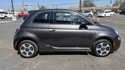 2015 FIAT 500e