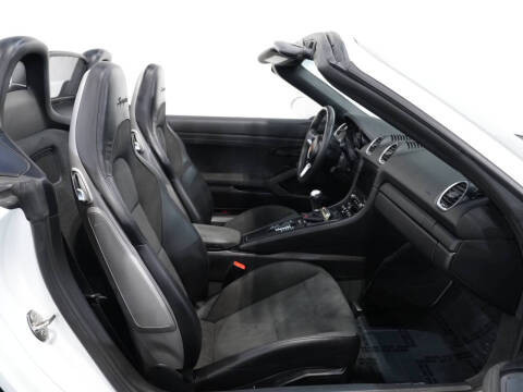 2021 Porsche 718 Boxster Spyder