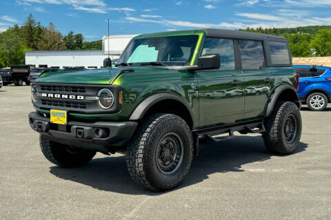 2022 Ford Bronco Black Diamond