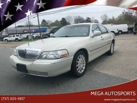 2007 Lincoln Town Car for sale at Mega Autosports in Chesapeake VA