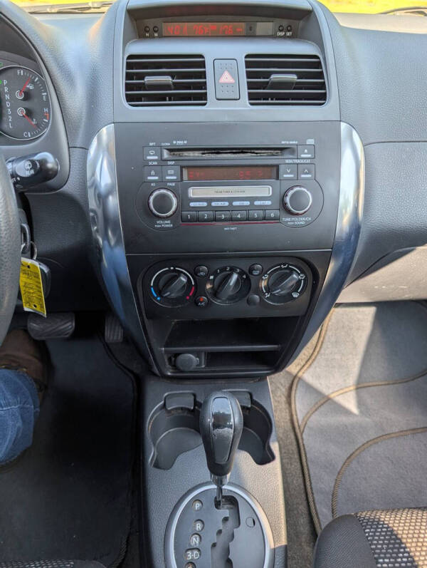 2008 Suzuki SX4 Crossover