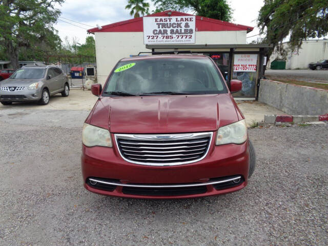 2012 Chrysler Town and Country Touring